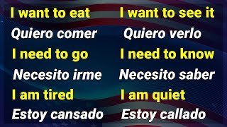 ✅ SOLO MEMORIZA ESTAS PLANTILLAS Y PODRÁS DOMINAR EL INGLES  Aprende Ingles Rápido ✨ [upl. by Eibob]