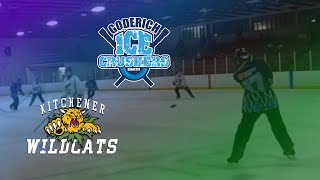 Goderich vs Kitchener U19  Nov 3 2024 [upl. by Lyall]