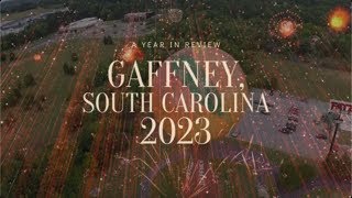 Gaffney SC Year in Review 2023 [upl. by Jori662]