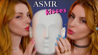 ASMR Kisses TWIN Pure Gentle Kisses [upl. by Annoled]