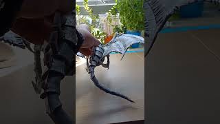 3D resin printed Tyranid Harridan comparison Warhemmer 40k Blender 3Dprinting elegoosaturn [upl. by Lilaj322]