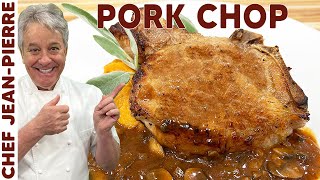 How To Make Juicy Pork Chops  Chef JeanPierre [upl. by Kiehl]