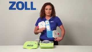 ZOLL AED Plus Defibrillator [upl. by Deva]