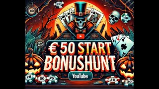 18 Casino Bonushunt Low stakes Lage inzetten hopen op big wins [upl. by Emeric]