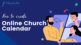 ChurchPro Software  How to create an online calendar [upl. by Cocke]