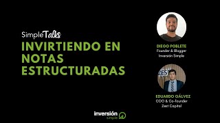 Invirtiendo en notas estructuradas con Eduardo Galvez de Zest Capital [upl. by Aynav293]