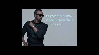 Niyo ndirimbo by meddy ft Adrien misigaro lyrics by dusa pro meddychannallyrics [upl. by Eisenhart]