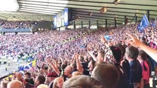 Scotland Vs England  National Anthems  Hampden Park 100617 [upl. by Notle789]