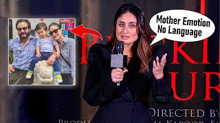 Kareena Kapoor Khan Talks About Son Jeh and Taimur Also Reveals Her Industry Spy [upl. by Putnam965]