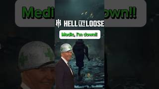 Every medic in Hell Let Loose foryou helletloose funny hll ww2 xbox gaming playstation pc [upl. by Etram]