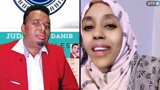 MAXKAMADA DAHIR ALASOW GABADHI FAMILKEEDA LAGA XOOGAY OO MAANTA HOOYADEED HESHAY [upl. by Naitirb799]