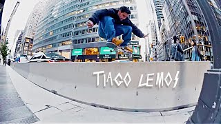 TIAGO LEMOS quotDAT NEXT LEVEL SKATEquot 2023 [upl. by Herzberg]