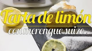 Tarta de limón con merengue suizo  Recetas Thermomix [upl. by Showker]