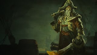 League of Legends BILGEWATER GANGPLANK Login Theme [upl. by Nelleh]