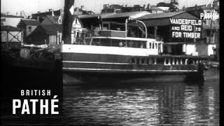 Sydney Harbour Ferries 1966 [upl. by Llirpa]