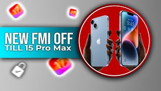 iUNLOCKER Pro FMI OFF🔥ONE CLICK REMOVE iCLOUD PERMANENT✅ [upl. by Buna]