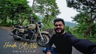 InDepth Ride Review of Honda CB 350  Is It Better Than Royal Enfield Classic 350  Worthy Buying [upl. by Norrat]