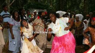 Orisha Trinidad and Tobago elder Singing for Osain [upl. by Seira625]