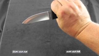 BE79495 Beretta Loveless Zytel Skinner Knife Zytel Handle [upl. by Cram]