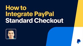 How to Integrate PayPal Standard Checkout [upl. by Vite455]