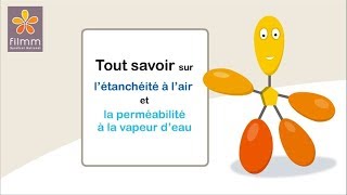 Tout savoir sur létanchéité à lair et la perméabilité à la vapeur deau [upl. by Ybab806]