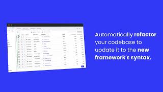 Automate framework migrations across your entire codebase with Moderne [upl. by Tab]