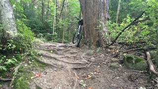 Coulsons Hill Mountain Biking Trail Ontario [upl. by Ashman]