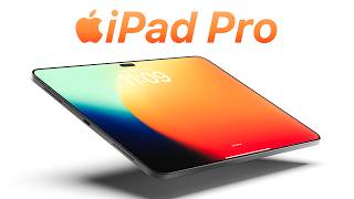 M3 iPad Pro  The BIGGEST Change Yet [upl. by Onifur261]