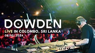 Dowden LIVE in Colombo Sri Lanka 🇱🇰 08102024 [upl. by Sorci501]