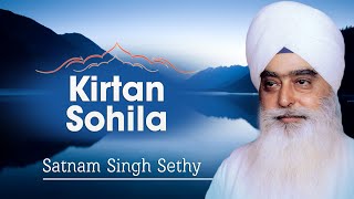 Prof Satnam Singh Ji  Kirtan Sohila  Jap Ji Sahib Reahraas Sahib [upl. by Nwahsit]