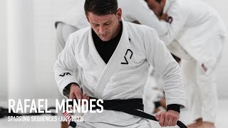 Rafael Mendes Sparring Sequences July 2023  AOJ [upl. by Lelia]