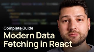 Modern Data Fetching in React Complete Guide [upl. by Naltiak]