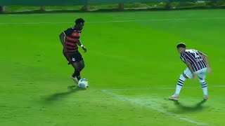 Ogundana Shola o novo TALENTO Africano do Flamengo [upl. by Arais711]