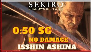 Sekiro™ COMO MATAR ISSHIN ASHINA EM SEGUNDOS [upl. by Graves]