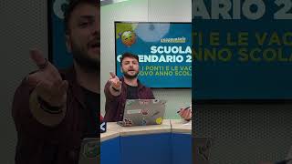 Qual è il ponte più lungo dellanno scolastico 202425 sapevatelo skuolanet scuolasuperiore [upl. by Flaherty]