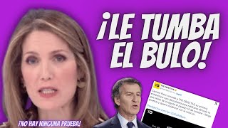 Silvia Intxaurrondo le “DESMONTA el BULO” a The Objective y al PP  ¡La EMPRESARIA se CAGA y RECULA [upl. by Viola]