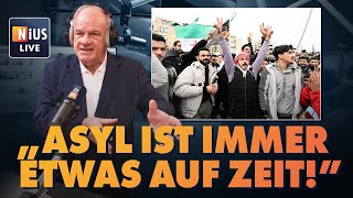 Linke wollen Migranten aus Syrien nicht nach Hause schicken  NIUS Live vom 11 Dezember 2024 [upl. by Godspeed]