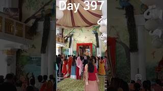 GOING TO ISKCON TEMPLE  SHORT FILM SCREENING  DAY 397  day397 engineering iskcontemple [upl. by Stulin]