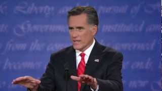 Mitt Romney quotRegulation is essential You cant have a free market without regulationquot [upl. by Joya]