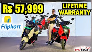 Ola S1Z Rival  Made in India Electric Scooter  Lectrix NDuro Launched [upl. by Florin]