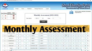 Education portal Monthly Assessment April 2022 [upl. by Brookhouse]