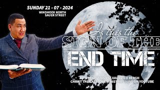 Is This The SIGN of The END TIME  21072024  Christ The Capstone Ministries [upl. by Howes]