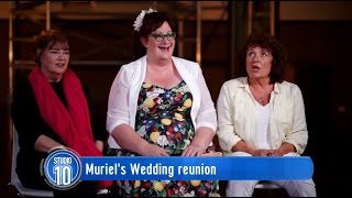 Muriels Wedding Reunion  Studio 10 [upl. by Eirtemed]