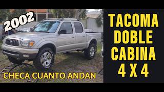 TOYOTA TACOMA 4X4 DOBLE CABINA tacoma4x4 toyota [upl. by Marilla]