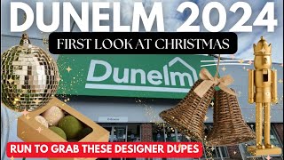 PHWOAR  Dunelm 2024 Christmas decorations  WOW Amazing Designer DUPES [upl. by Dianuj]