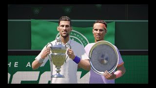 Tiebreak PC Djokovic Challenge mode Expert Difficulty 3070Ti [upl. by Reena]