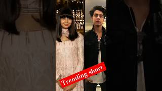 Chand tare phool Shabnam Tum se Aaradhya bachchan with Aryan Khan 😯🥀 shorts viral 🥀 [upl. by Restivo]