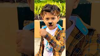 Bhaiya chips kha ke gorilla ban gaye 😫🥱😲😂😂😂 comedy funny shortfeed [upl. by Aloin]