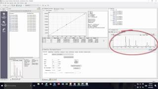 LabSolutions LCGC WorkStation Creating a Calibration Curve [upl. by Lilac]