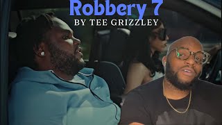 Tee Grizzley  Robbery 7  PapaBear Reaction [upl. by Billi287]